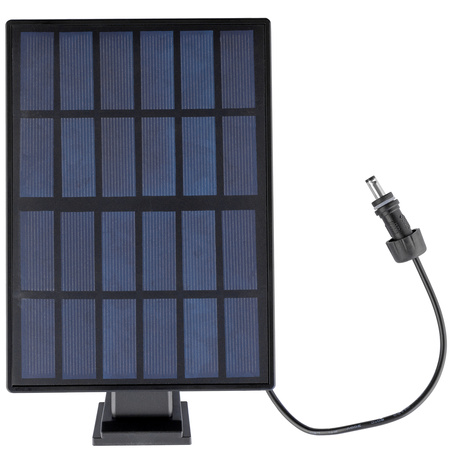 3x Solar-LED-Lampe, Solar Gartenleuchten IP65 3000K Schwarz RAGUS LUMILED