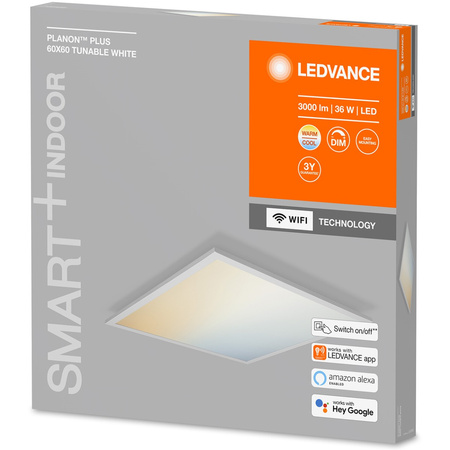 LED-Paneel 36W CCT SMART+ WIFI PLANON PLUS 60X60 cm LEDVANCE