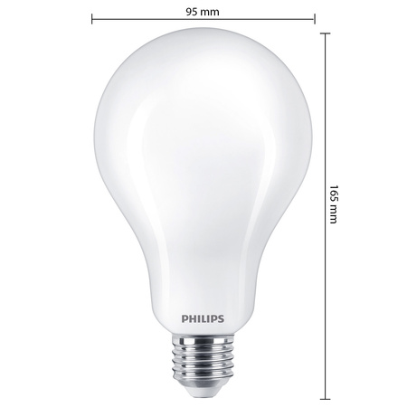 E27 A67 LED Lampen 23W = 200W 3452lm 4000K Neutral 300° PHILIPS