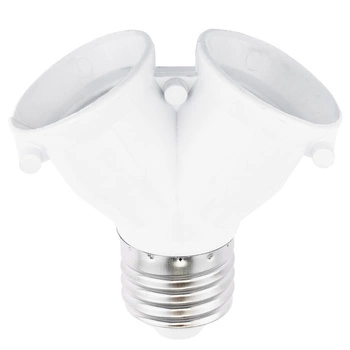 LED GUIDE CONNECTOR ADAPTER E27 auf 2xE27