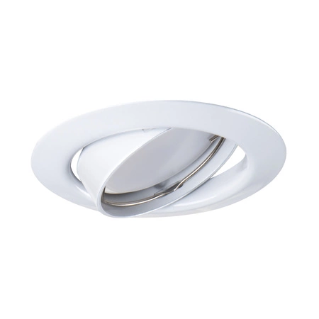 Set aus 3x TRIBIS II GU10 PAR16 10W Deckeneinbauleuchte rund Moving white + GU10 Leuchtmittel 400lm 3000K Warm KANLUX
