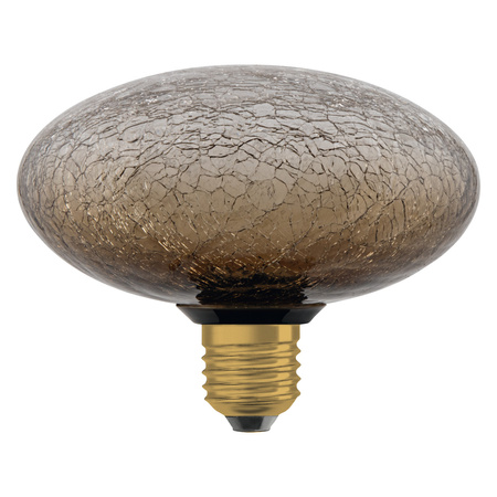 LED-Lampe E27 Frost 3.5W 300lm 2700K Warm Dekorativ Flach Braun Osram