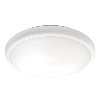 Plafond LED-Badezimmer-Deckenleuchte Anbau 22W 2200lm 4000K Neutral 120° Rund Weiß IP65 Midas Masterled