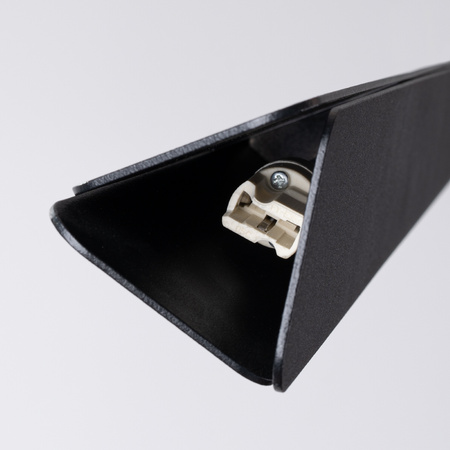 PRYSM 1 G9 Schwarz Skandinavische Decke Pendelleuchte SOLLUX