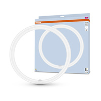 LED T9 Kreisförmig G10q 24W = 40W 2900lm 4000K Neutral 110° LED TUBE EM Osram