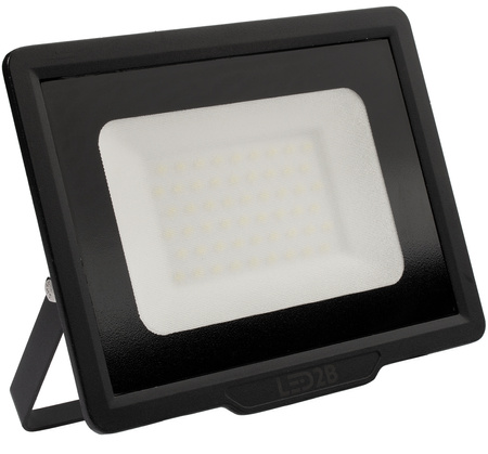 LED-Flutlicht 50W 4000lm 4000K IP65 Schwarz LED2B KOBI MH