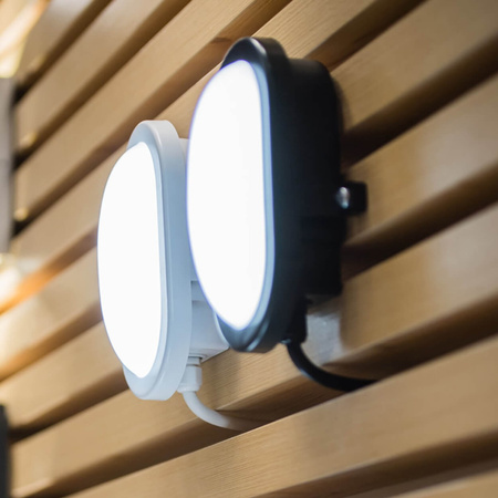 LED-Wandleuchte 6W 4000K IP54 Hermetic Outdoor Weiß BULKHEAD LEDVANCE