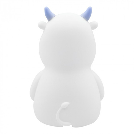 LED-Nachtlicht für Kinder 1.2W 3000K Warm + Mehrfarbig RGB USB Wiederaufladbar 1200mAh Blau MARY'S DREAMER Rosa