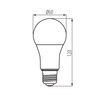 LED Lampen IQ-LED E27 A60 11W 1521lm 6500K Kaltlicht KANLUX