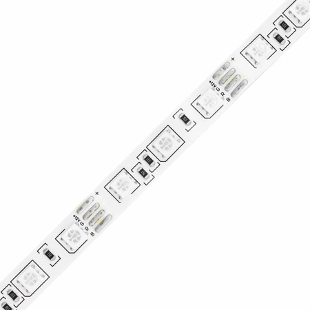 LED-Strip, LED-Streifen 12V 72W 300LED 5050 10mm 5m RGB LUMILED