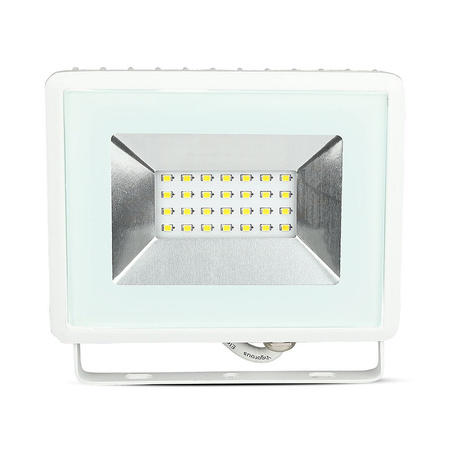LED Fluter 20W 1700lm 6500K IP65 Weiß SMD VT-4021W V-TAC