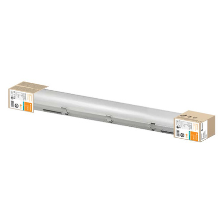 LED Flameproof Hermetische Leuchte 40W 4800lm 4000K Neutral IP65 IK08 Grau Dampproof Ledvance