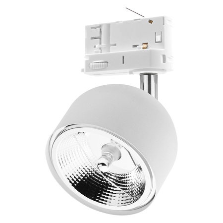 TRACER WHITE Dreikreis-Schienenstrahler Weiß ES111 GU10 6054 TK Lighting