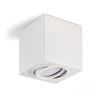 Aufbauleuchte OH37 SQUARE GU10 KOBI WHITE