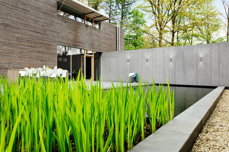 NIGHTINGALE 2x GU10 IP44 Up-Down Inox PHILIPS LED Gartenleuchte