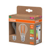 2x LED-Glühbirne A60 E27 5W = 75W 1055lm 4000lm Neutral 320° Filament CLASSIC ENERGY EFFICIENCY Osram