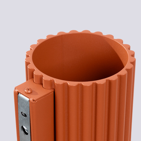 Wandleuchte Wandleuchte G9 Aluminium ockerrot Aura Deep Space SL.1801 Sollux