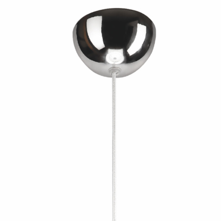 MEL E27 Weiß Silber Klassisch Pendelleuchte LM-1.62 Lamkur