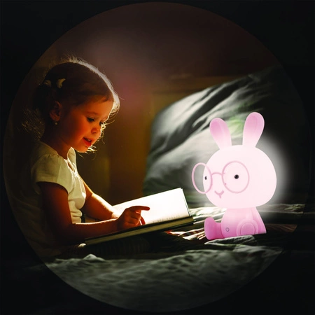 LED Dekorative Lampe 2.5W 59lm Rosa Dimmbar Sanico Kaninchen Goldlux