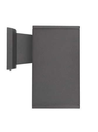 Außengarten-Fassadenlampe LED-WANDLAMPE Adela 8002 DG E27 Su-Ma