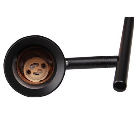 Wandleuchte Deckenleuchte Spot Strahler Schwarz Gold LED Beweglich GU10 35W