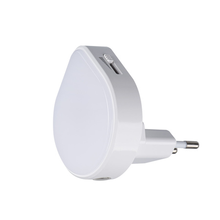 LED Plug-in dekoratives Nachtlicht 0.5W 30lm 3000K Warm White Ulov Kanlux
