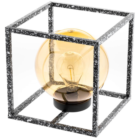 LED Solarlampe Outdoor Garten Standlaterne 3000K IP44 23cm Dämmerungssensor