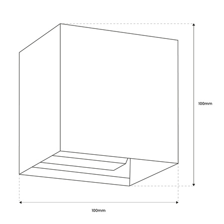 Wandleuchte Außen G9, Garten-Wandleuchte nach oben und unten verstellbar Graphit PYXIS LUMILED