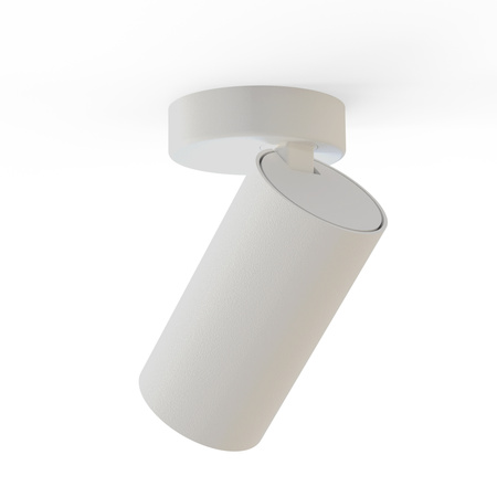 MONO I 7771 Nowodvorski Weiß-Gold GU10 Anbau-Spot-Reflektor Modern