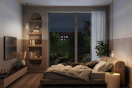 E27 Hängende Deckenleuchte Braun Vintage 1906 Pendel Ledvance