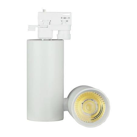 LED-Schienenstrahler 30W 6400K Weiß VT-4635 V-TAC - 5 Jahre Garantie