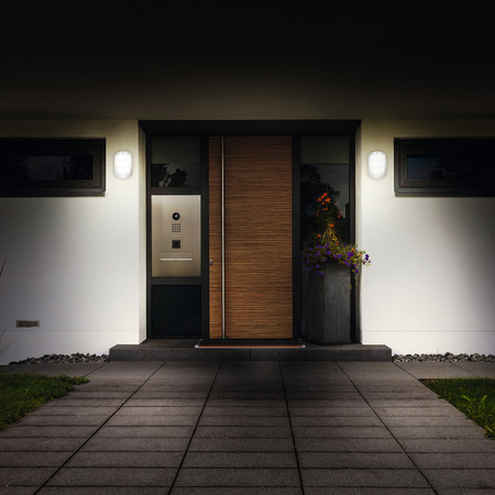 Wandleuchte Fassadenwandleuchte 12W 650lm 3000K Endura STYLE PLATE WALL LEDVANCE