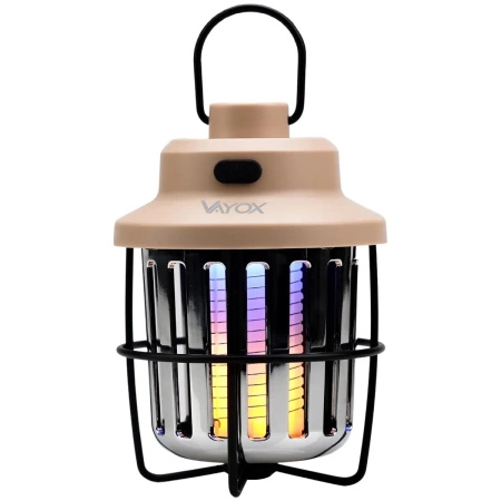 Elektrische Insektizidfalle UV-Laterne 2in1 2.5W für Fliegen Mücken Insekten VAYOX