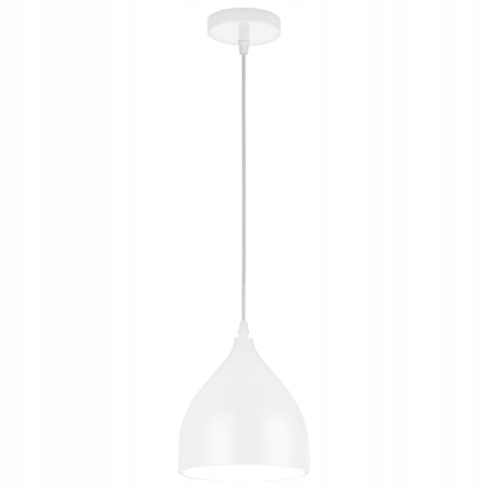 Masterled E27 Weiß Como Hängelampe