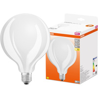 LED-Lampe E27 G125 11W = 100W 1521lm 2700K Warm 300° Glühfaden OSRAM STAR