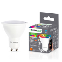 Lampen GU10, Glühbirne, 5W, 450lm, CCT, RGB, Dimmbar, Intelligent, TUYA, WiFi, SMART SAYO LUMILED