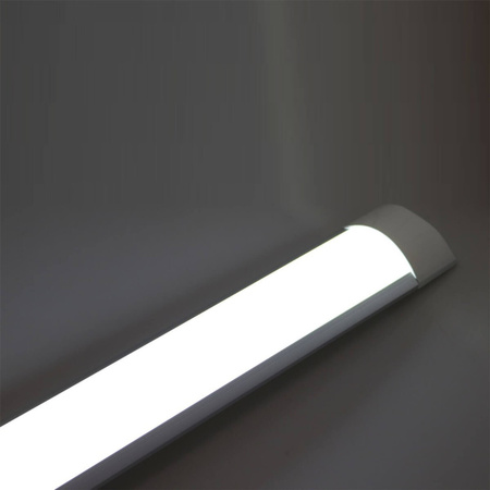 LED-Linear-Garagen-Lichtband 24W 3000K Warm 90cm