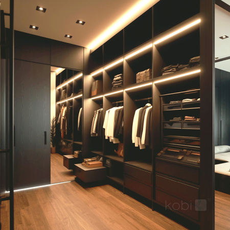 LED-Leiste 5W 460lm 3000K Warm 1600LED 12V 5m CRI90 Tramo Premium Kobi