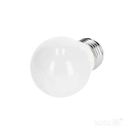 LED-Lampe E14 Ball 9W 806lm 4000K Neutral 180° LED2B Kobi