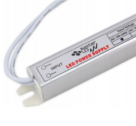 Schmales Möbelnetzteil 12V DC 60W 5A Ultra SLIM für IP20 LED-Streifen