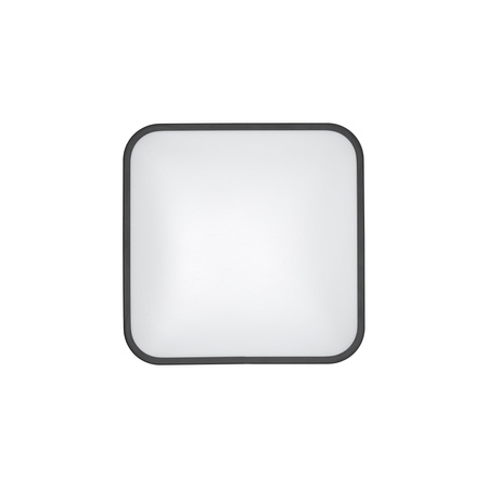 LED-Aufbau-Deckenleuchte für Badezimmer AGNES SQUARE 8108 16W 3000K IP44 Schwarz Nowodvorski