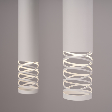 Decke Pendelleuchte 3x GU10 Weiß LAMI Ocean Green SL.1688 Sollux