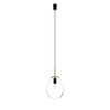 PEAR S 8673 Nowodvorski E27 Decke Glasschirm Pendelleuchte Modern