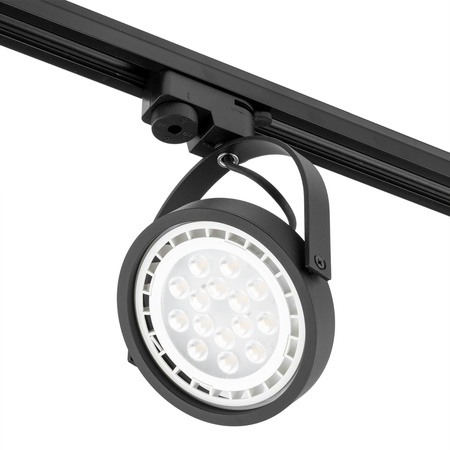 Schienenstrahler LEON ES111 Deckenleuchte Beweglich schwarz