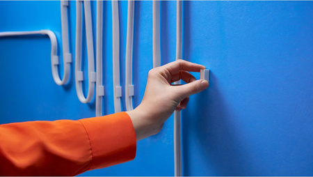 NEON LED Streifen 45W RGBIC 10m Smart SMART WiFi Bluetooth Anwendung WiZ