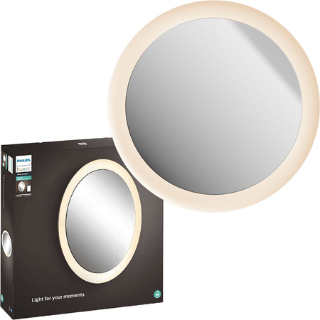 Badezimmer Wandleuchte Spiegel LED ADORE HUE PHILIPS WHITE 1X27W 24V