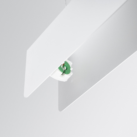 SPARK Deckenpendelleuchte G13 Weiß Modern SOLLUX