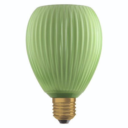 LED-Lampe E27 Oval 3.5W 300lm 2700K Warm Dekorativ Grün Osram