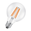 LED-Lampe G80 Sphere E27 2.2W = 40W 470lm 2700K Warm 330° Filament CLASSIC ENERGY EFFICIENCY Osram