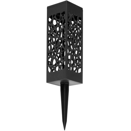 Solar-LED-Lampe, Solar Gitterpfosten IP44 3000K AZURE LUMILED